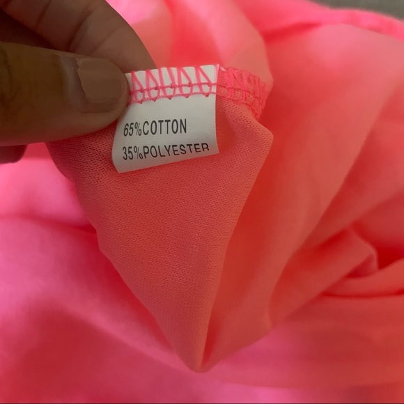 Pink Bathing Suit Coverup - Picture 3 of 9